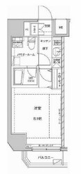 ジェノヴィア東大前グリーンヴェールの物件間取画像